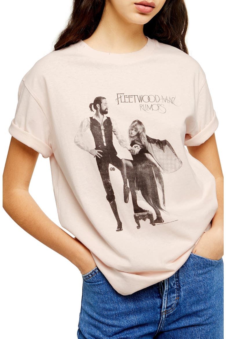 Fleetwood Mac Rumors Tee, Main, color, PINK