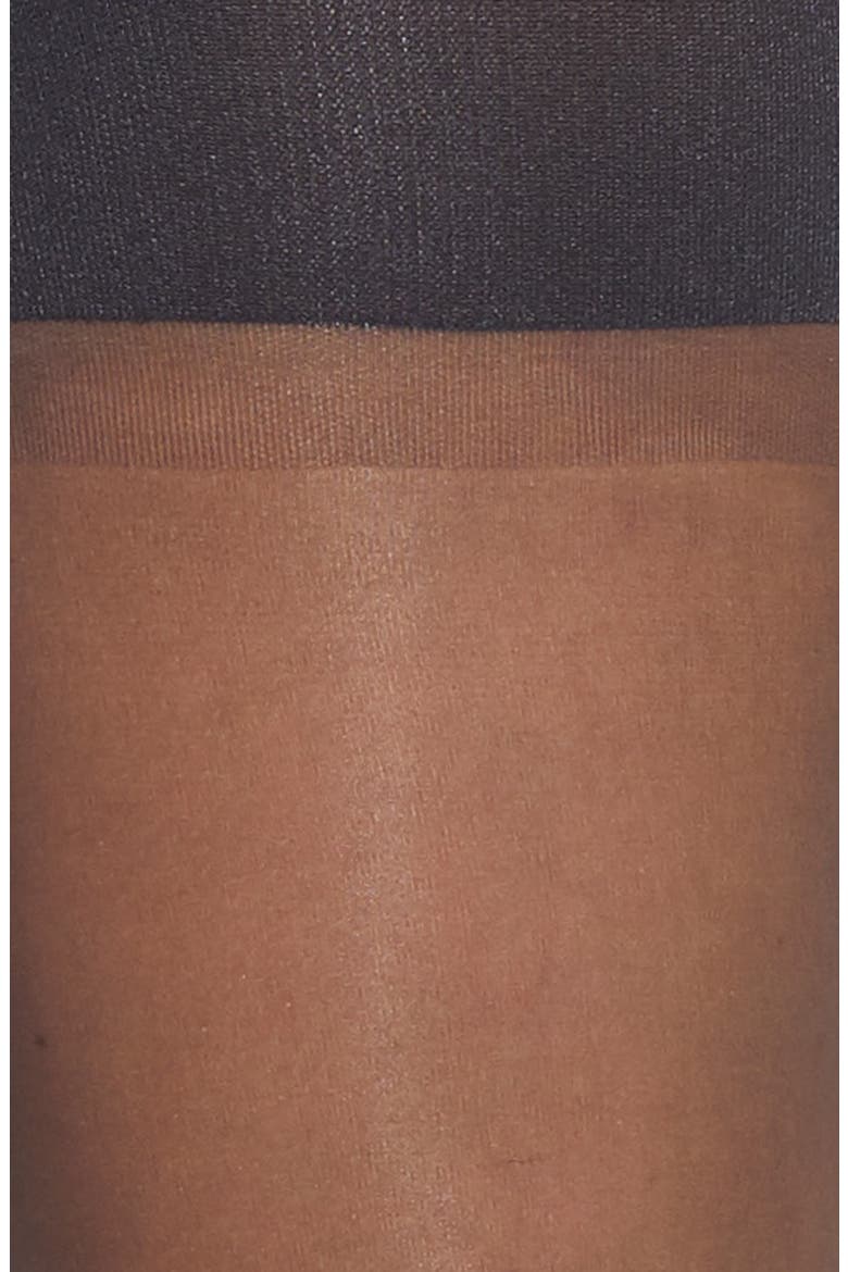 SPANXshape™ Mid-Thigh Sheers, Alternate, color, BLACK