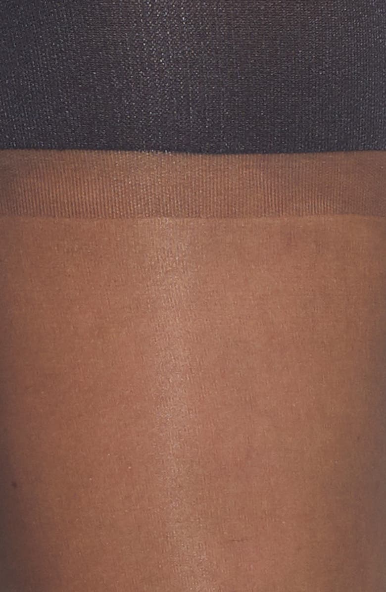 SPANX<sup>®</sup> SPANXshape<sup>™</sup> Mid-Thigh Sheers, Alternate, color, Black