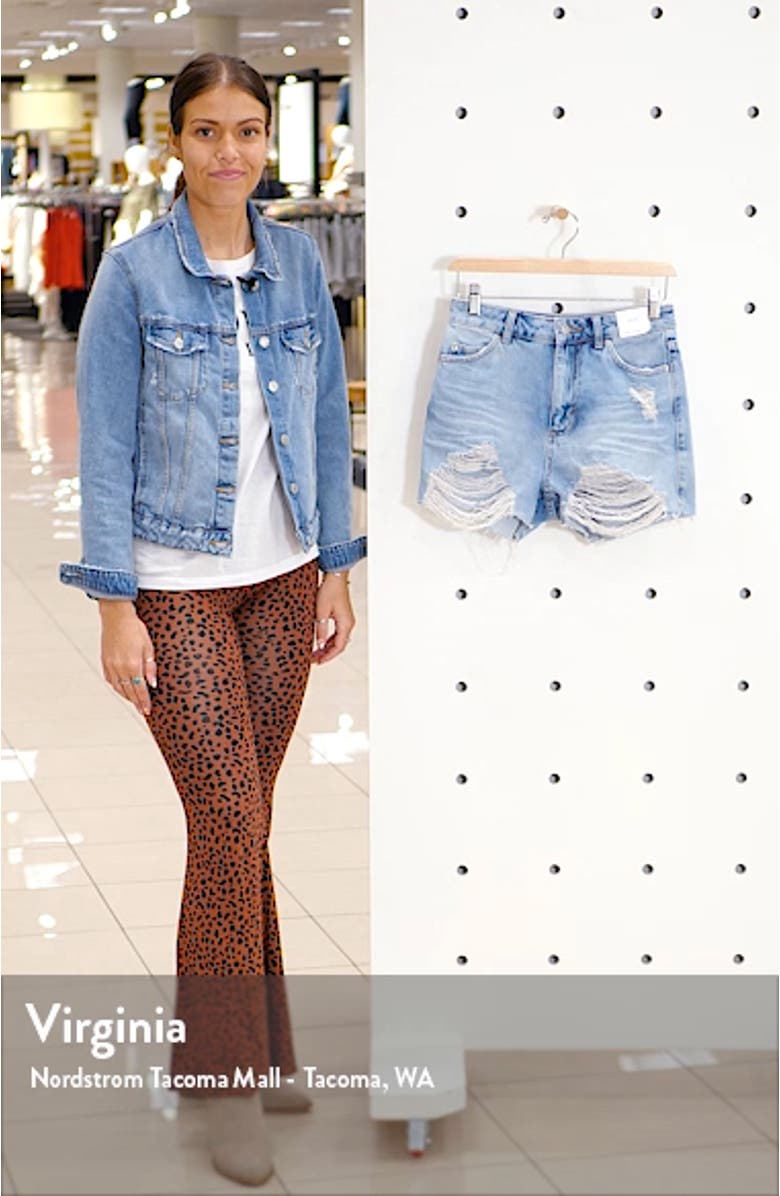 Ripped Mom Shorts, sales video thumbnail