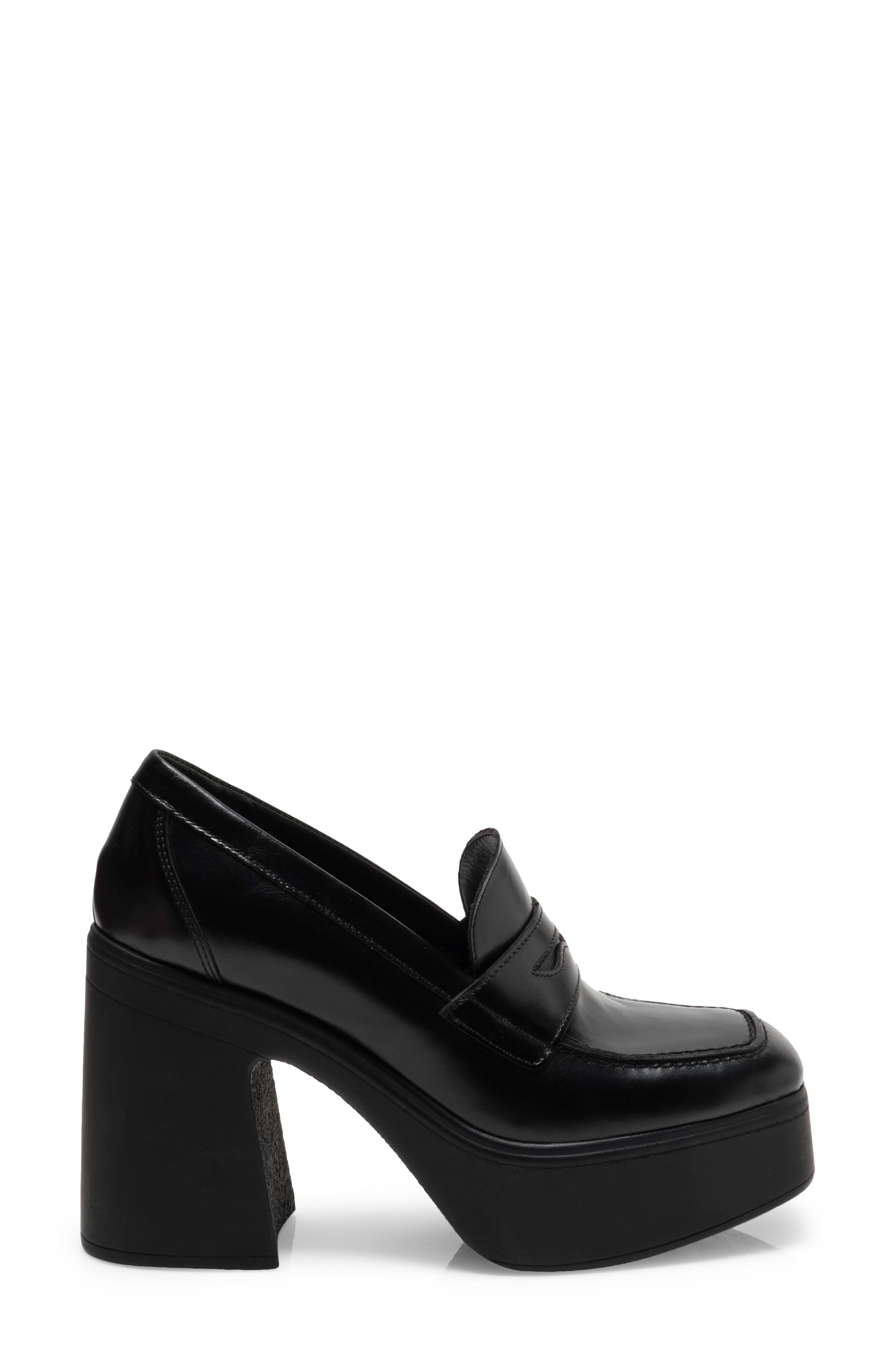 Free People Zoe Platform Loafer, Alternate, color, 