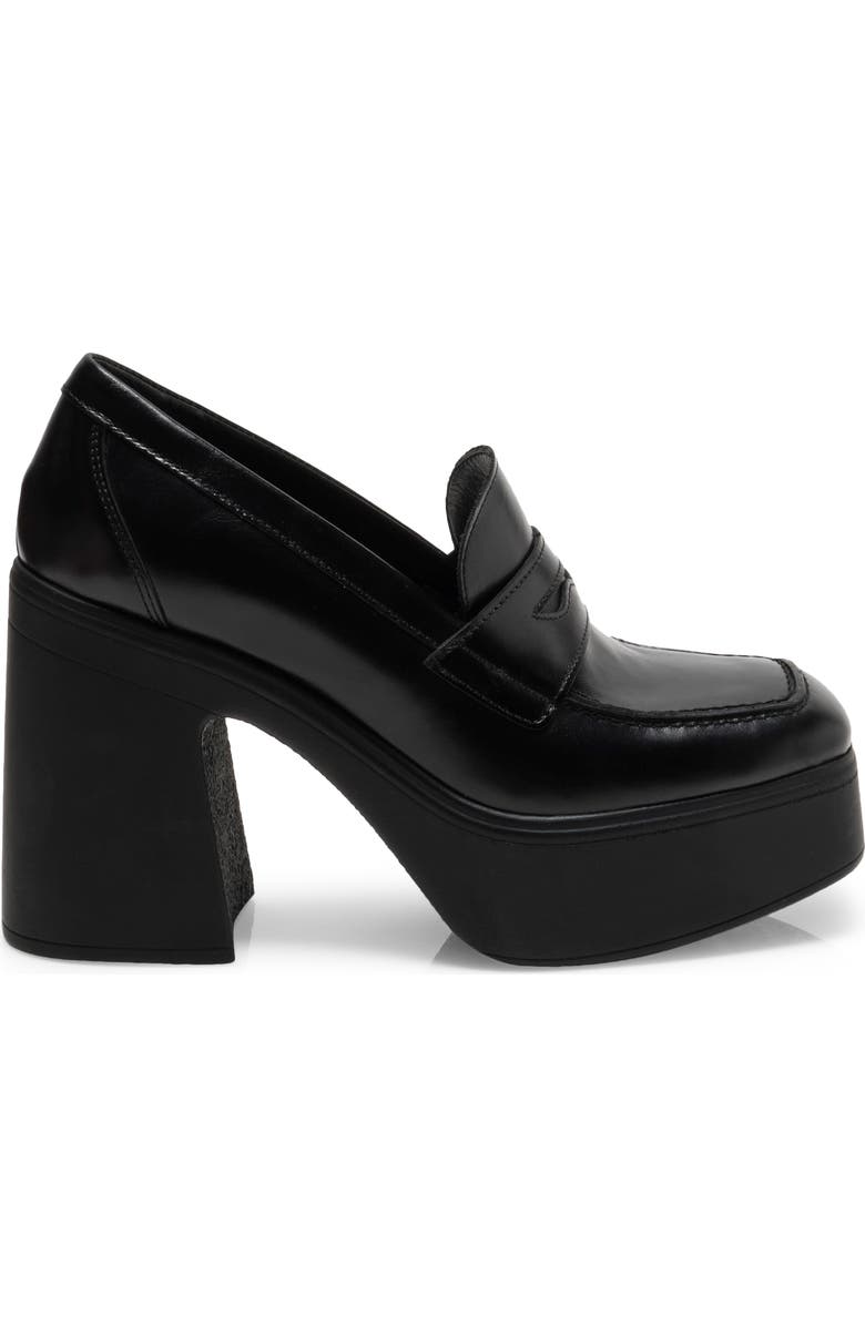 Free People Zoe Platform Loafer, Alternate, color,