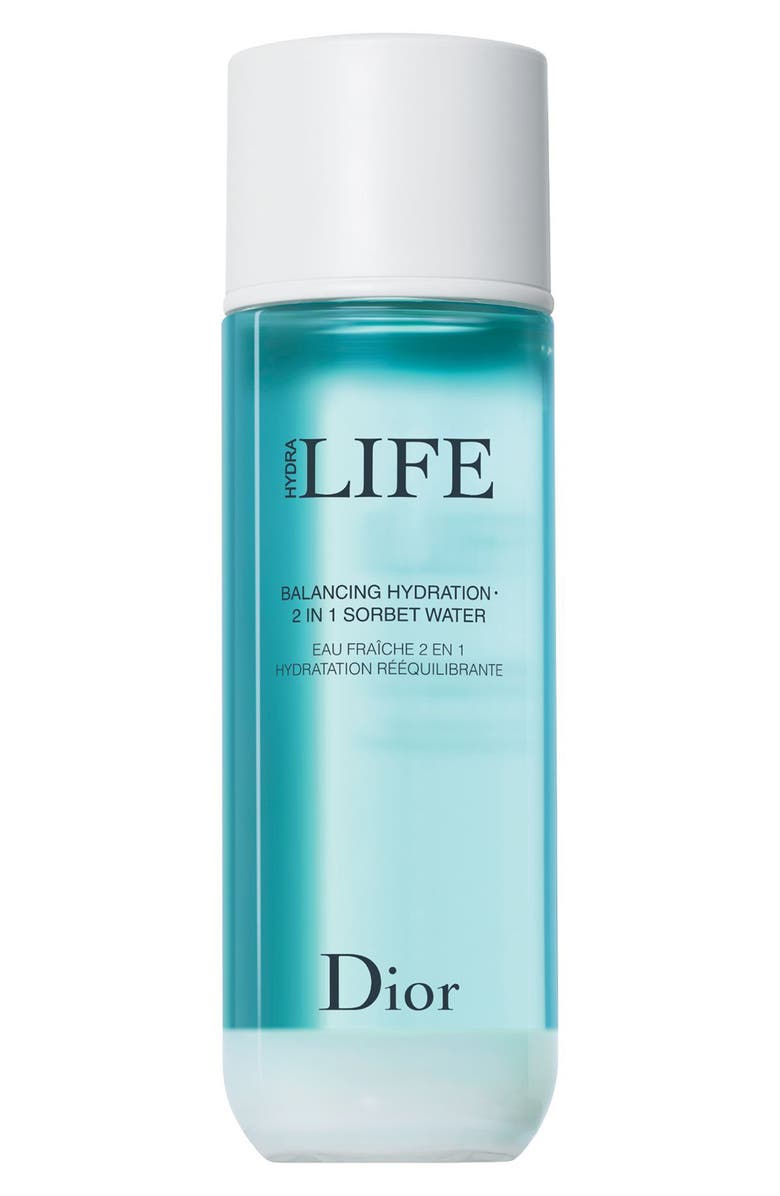 DIOR Hydra Life Balancing Hydration 2-in-1 Sorbet Water, Main, color, 