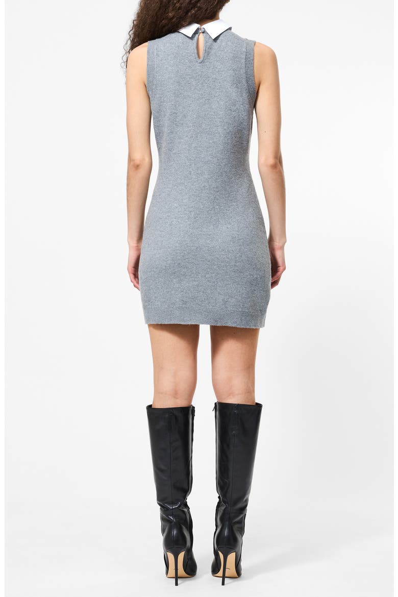 Vhari Sleeveless Mini Sweater Dress, Alternate, color, MEDIUM GREY MELANGE WINTER