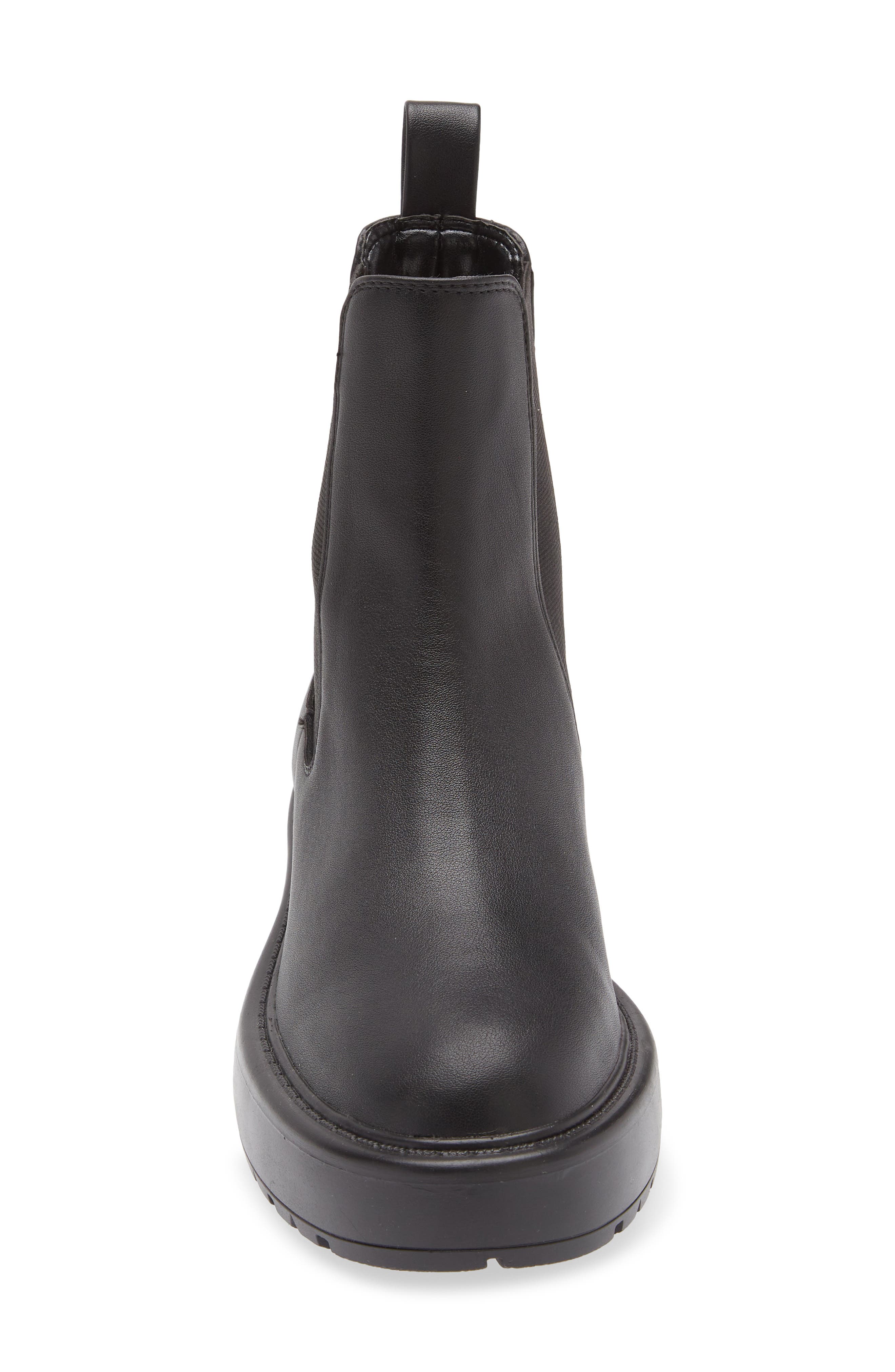 Steve Madden Madalyn Chelsea Boot, Alternate, color, Black