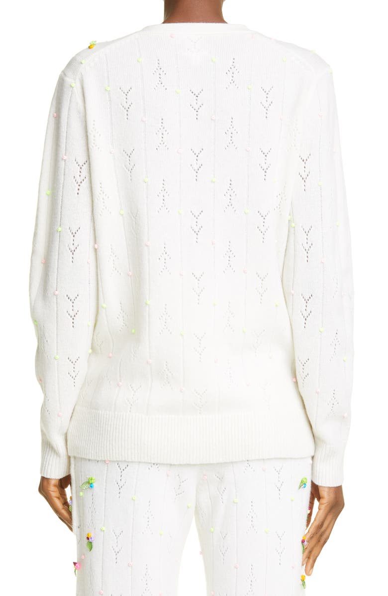 YanYan Rosie Grandpa Oversize Wool Cardigan, Alternate, color,