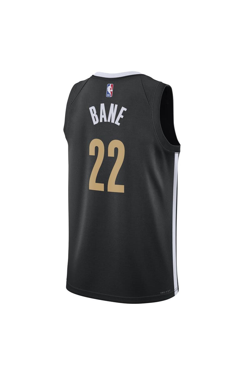 Nike Unisex Nike Desmond Bane Black Memphis Grizzlies 2023/24 Swingman Jersey - City Edition, Alternate, color, 