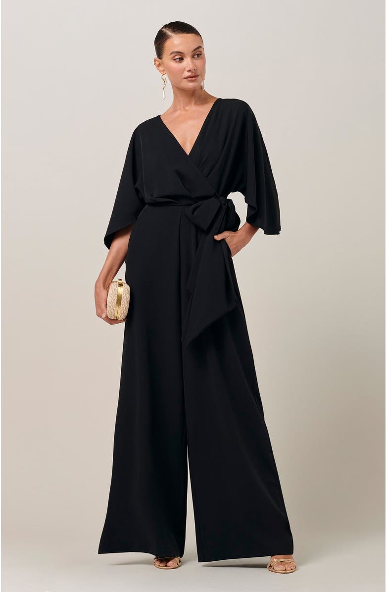 SAVEL Phoenix Jumpsuit, Alternate, color, Black