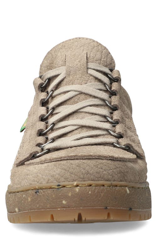 Mephisto Rainbow Sneaker In Warm Grey