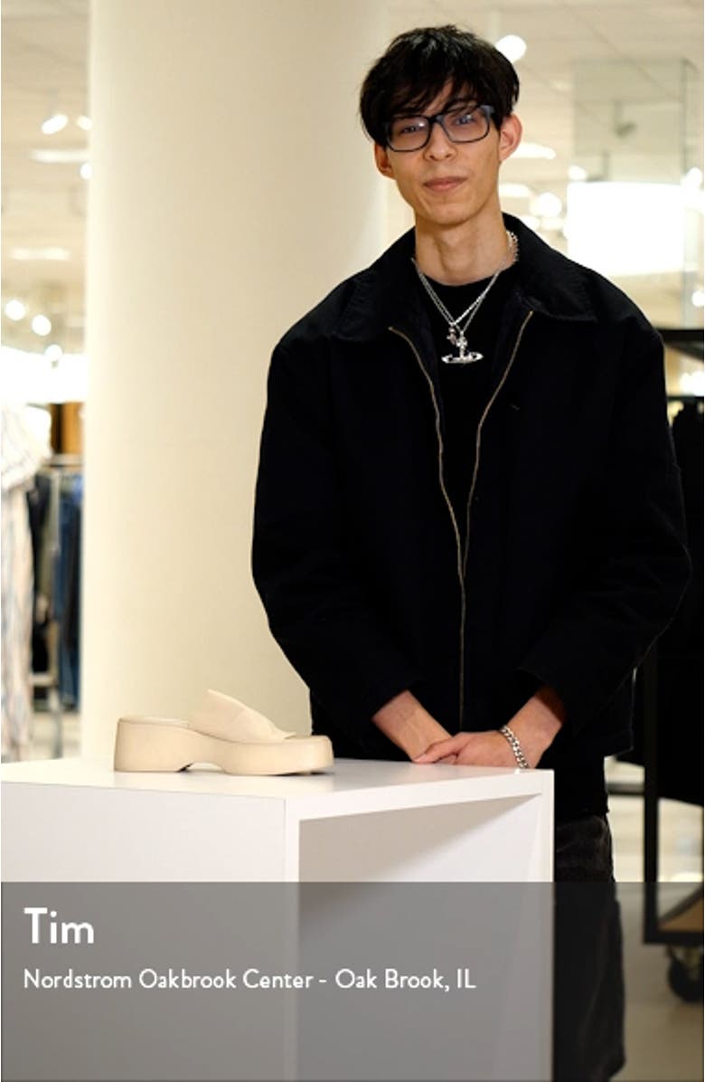 Slinky 30 Platform Slide Sandal, sales video thumbnail