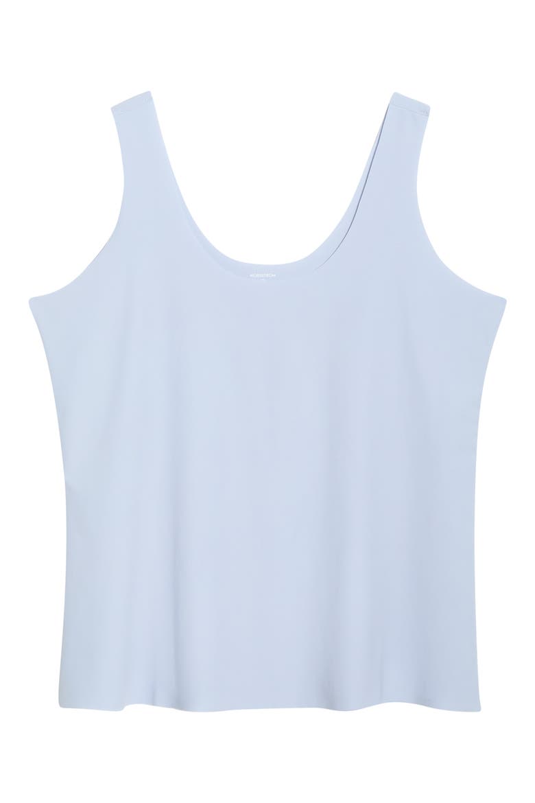 Invisible Edge Tank, Alternate, color, BLUE BLIZZARD