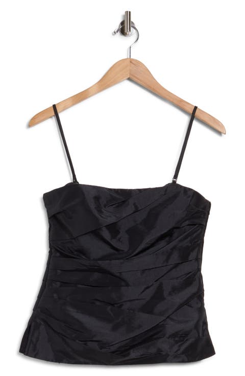 Emerson Ruched Bustier Top