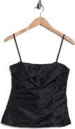 Simkhai Emerson Ruched Bustier Top