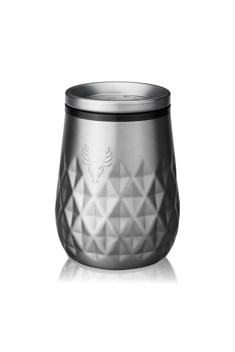 Paragon Stainless Steel Wine Tumbler, Main, color, Platinum