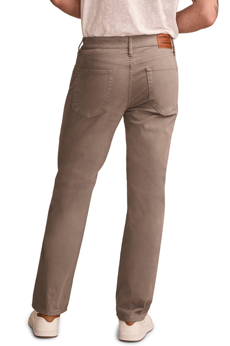 363 Vintage Straight Leg Five Pocket Pants, Alternate, color, CASTLE GREY