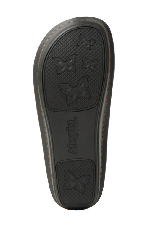 Alegria By Pg Lite Classic Clog In Brown