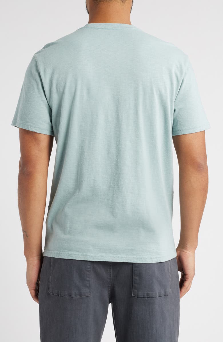 Treasure & Bond Lived In Slub Jersey Crewneck T-Shirt, Alternate, color, Grey Blue