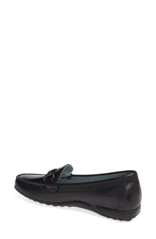 David Tate Sable Loafer In Black