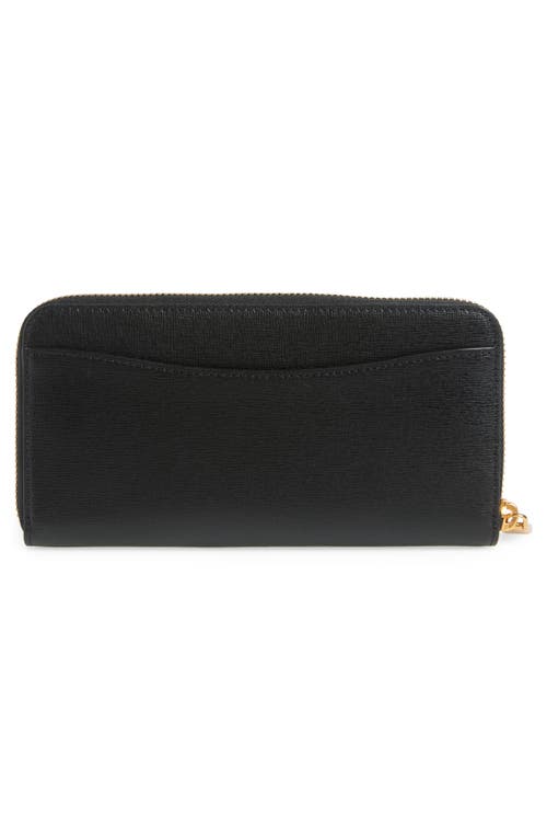 Kate Spade New York Morgan Saffiano Leather Wallet In Black
