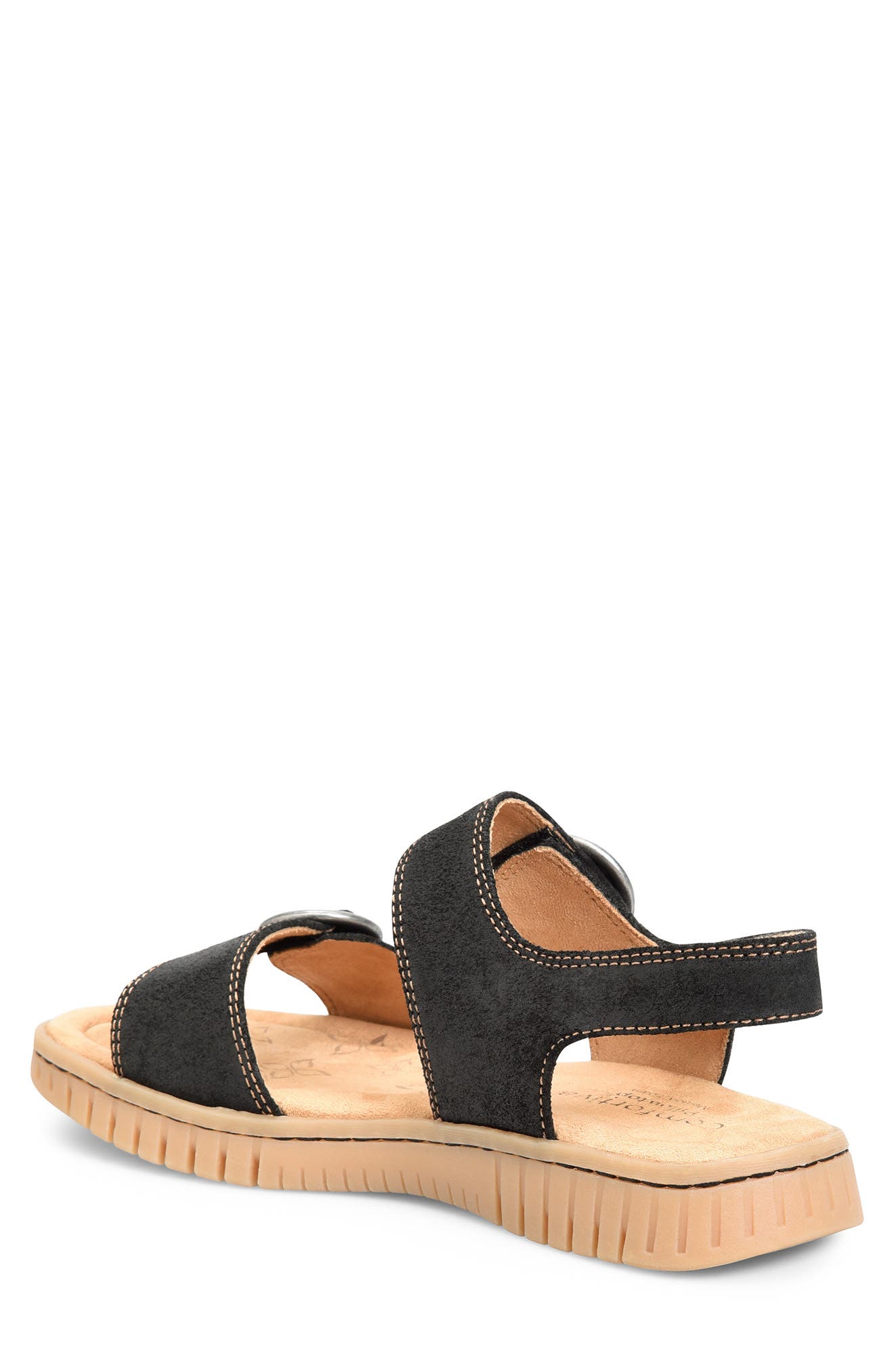 Comfortiva Copley Wedge Sandal, Alternate, color, 
