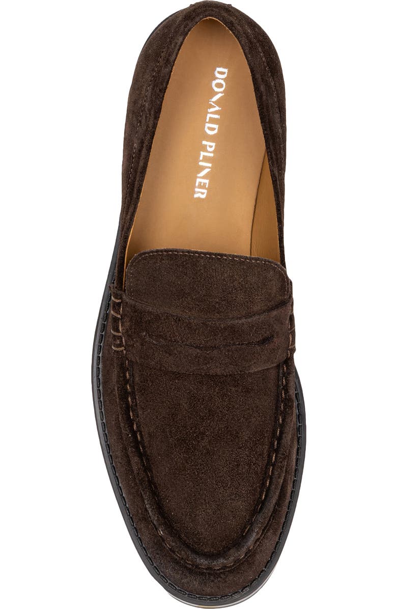 Donald Pliner Caiden Penny Loafer, Alternate, color, Expresso