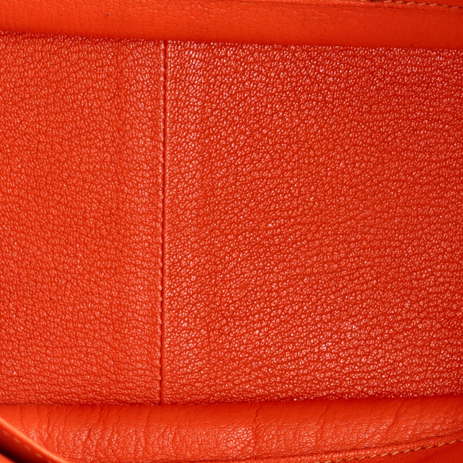 Pre-Owned Hermes Jypsiere Bag Clemence 31, Alternate, color, Crevette