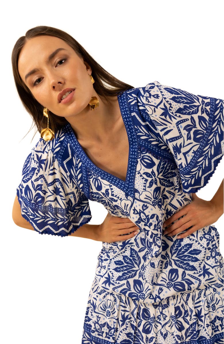 Hale Bob Aliya Dress, Alternate, color, 