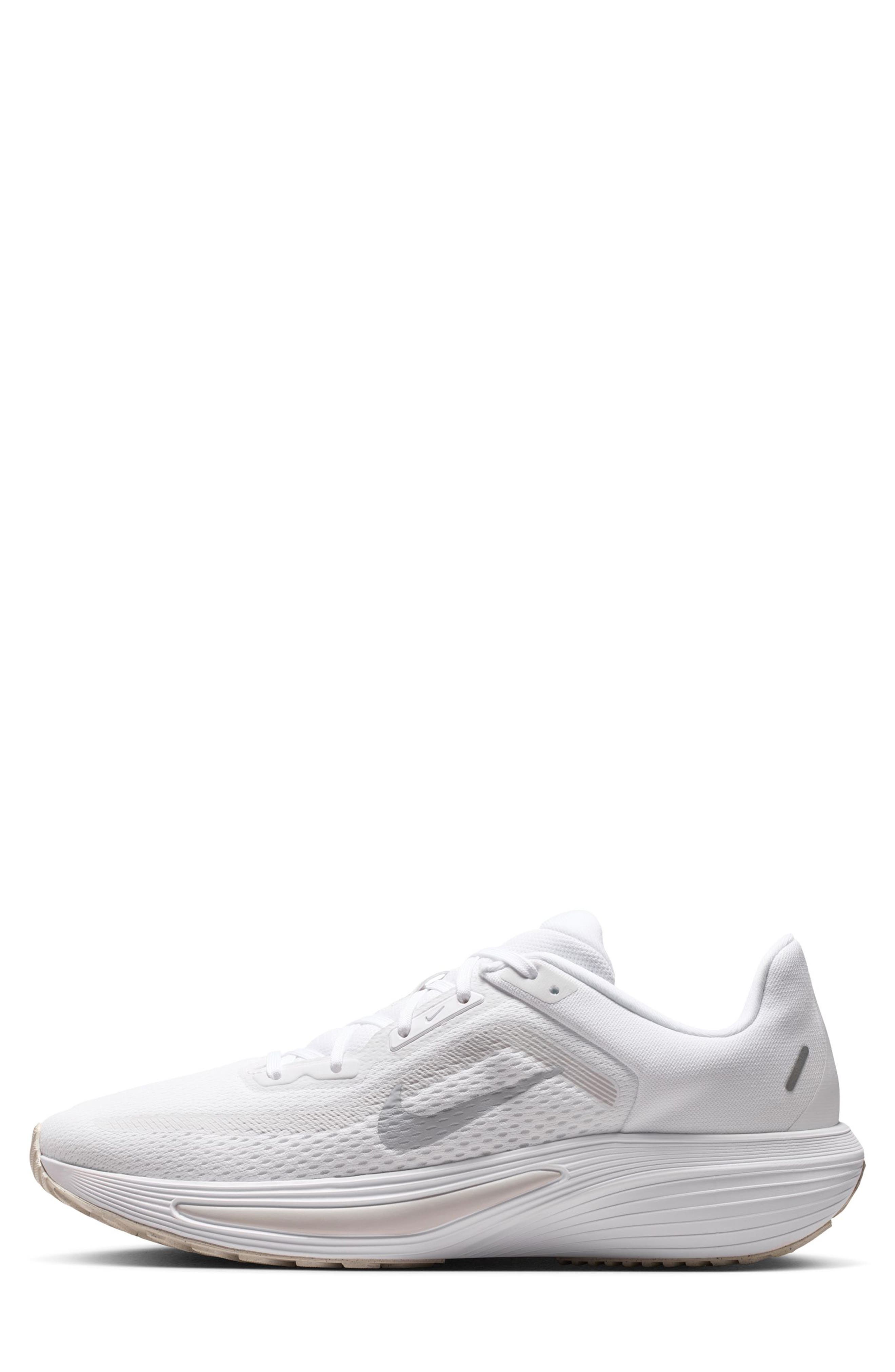 Quest 7 Running Shoe, Alternate, color, WHITE/ WOLF GREY