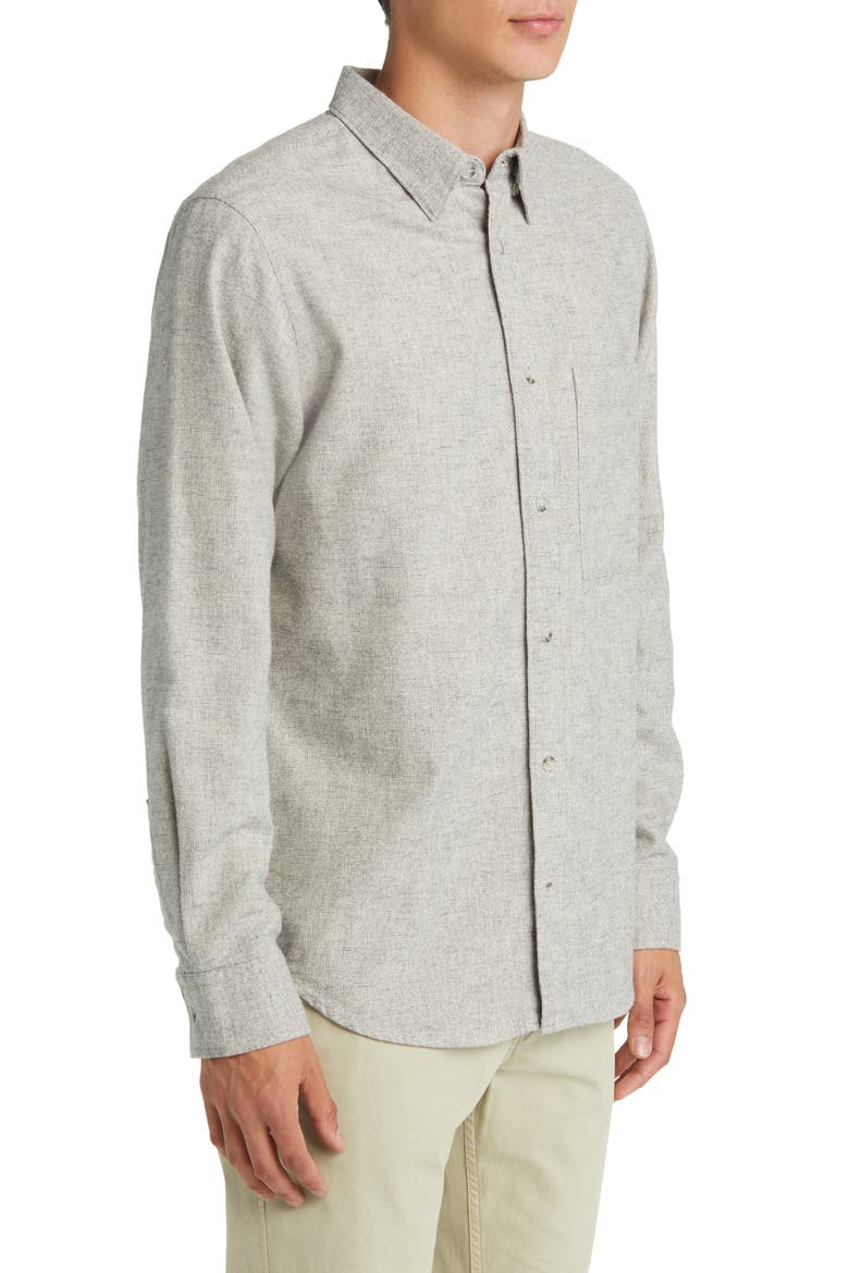 Cohen 5581 Button-Up Shirt, Alternate, color, BLACK MULTI