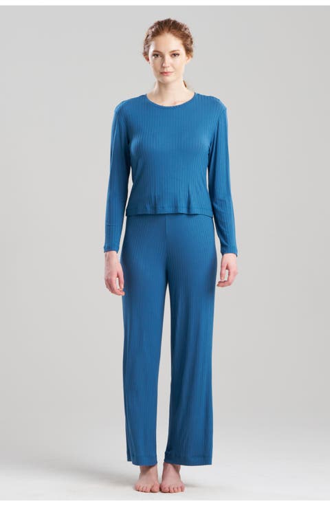 Sky Rib Ease Long Sleeve Top