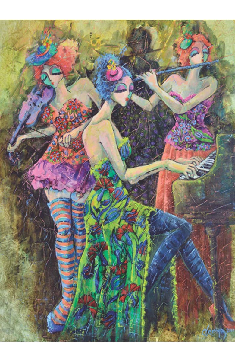 Anatolian Color Trio 1000 piece Jigsaw Puzzle for Adults, Alternate, color, Multicolor