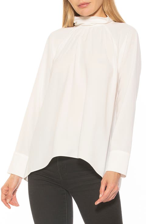 Danielle Draped Blouse