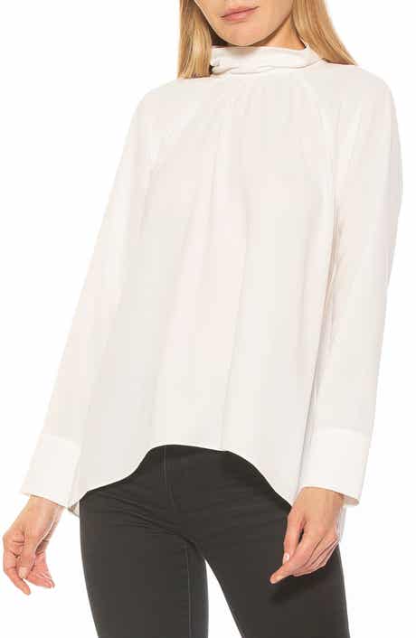 Danielle Draped Blouse