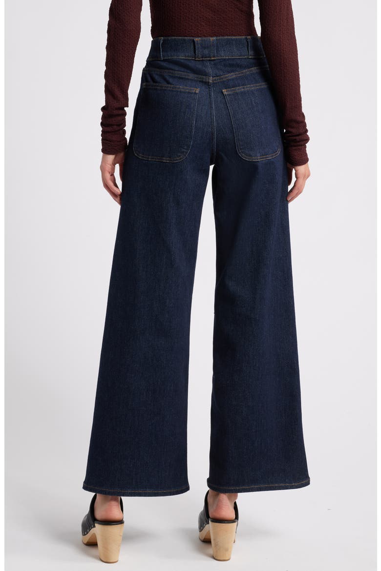 Modern High Waist Wide Leg Jeans, Alternate, color, RINSE