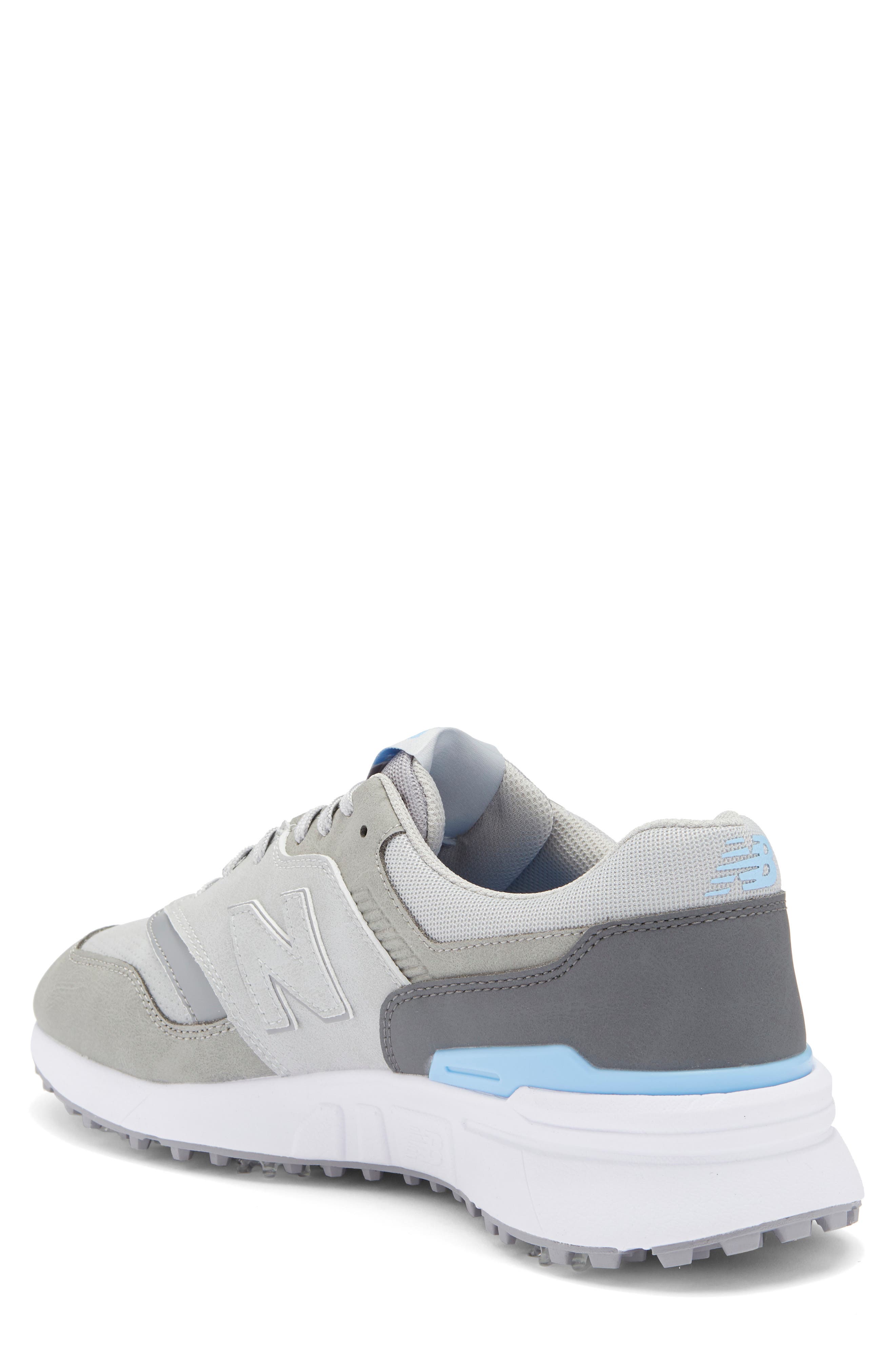 NEW BALANCE GOLF 997 Waterproof Golf Shoe, Alternate, color, 