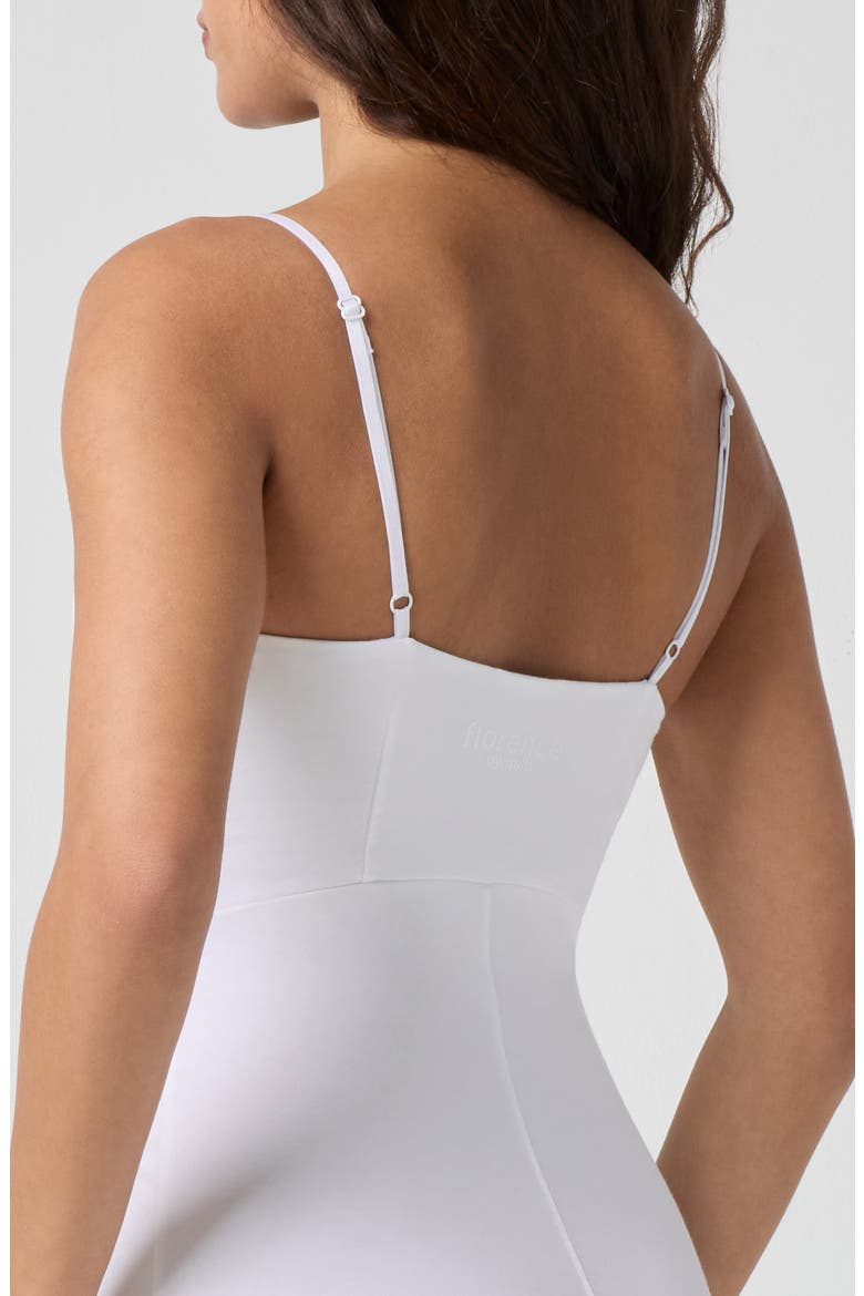 Corset Minidress, Alternate, color, BRT WHITE