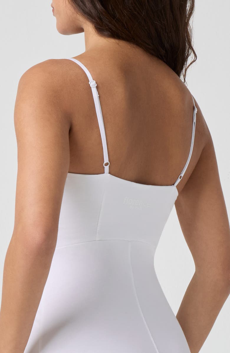 Florence by Mills Corset Minidress, Alternate, color, Brt White