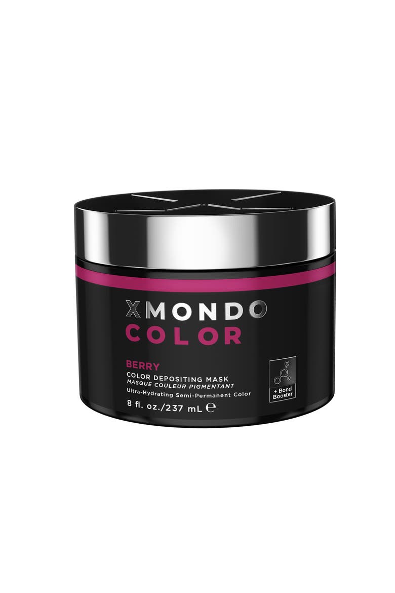 Color Depositing Mask, Main, color, Berry
