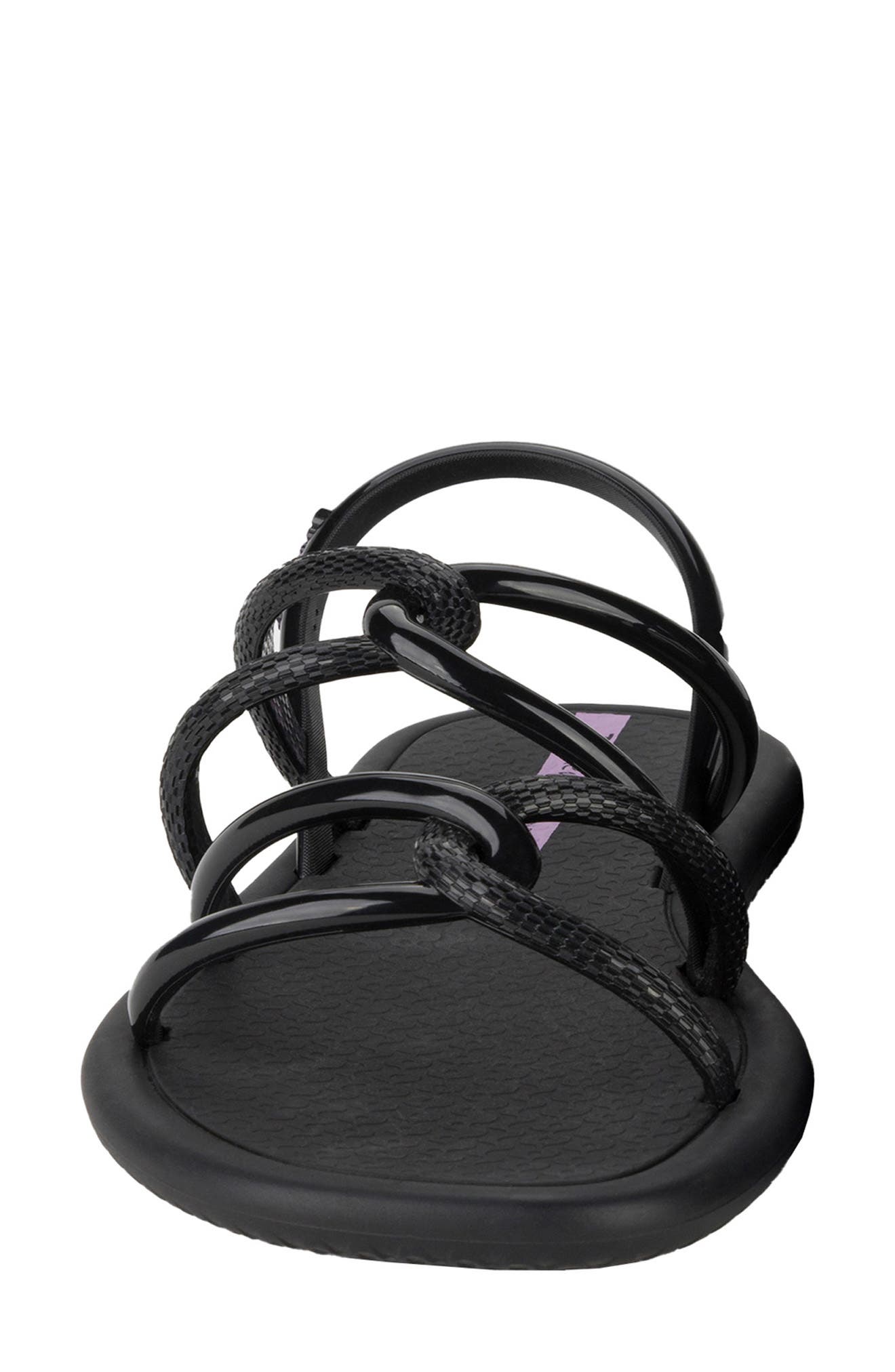 Ipanema Meu Sol Textured Slingback Sandal, Alternate, color, 