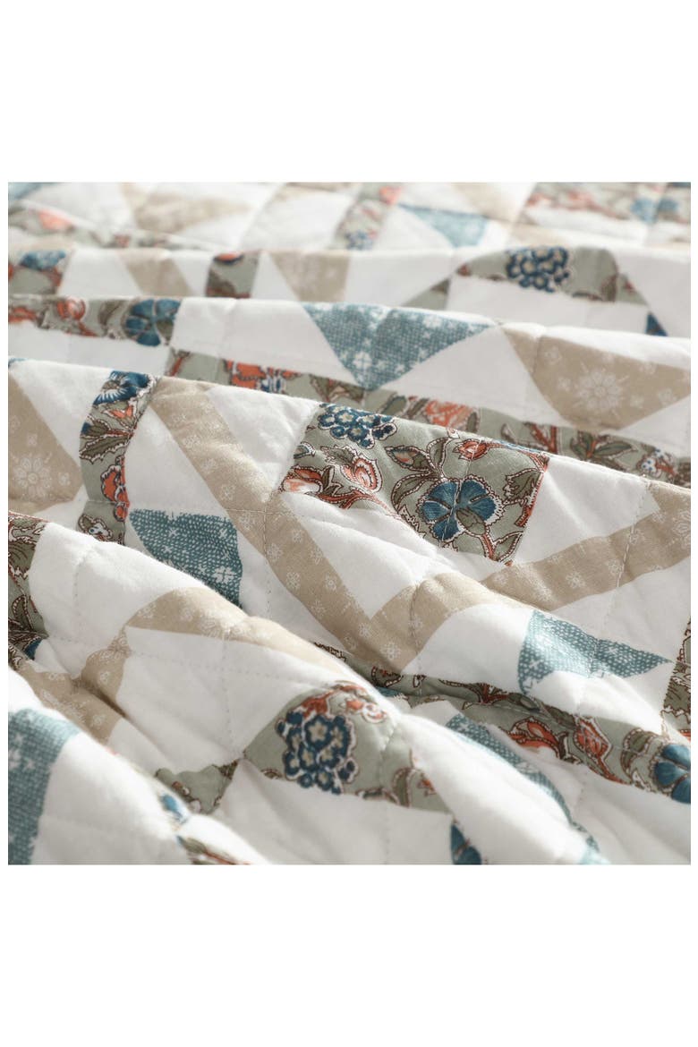 Annie Twin Reversible Quilt Set, Alternate, color, BLUE