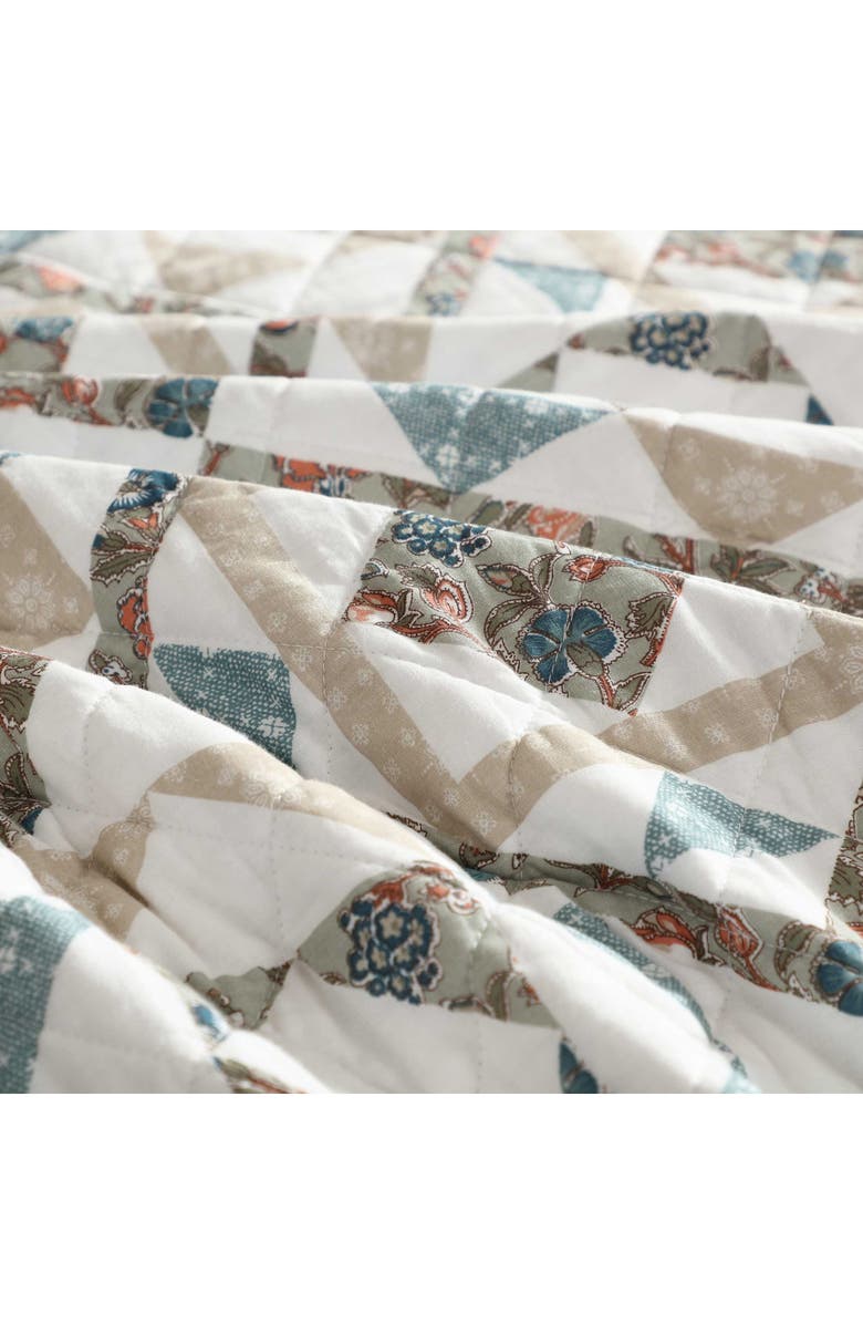 Wrangler Annie Twin Reversible Quilt Set, Alternate, color, Blue