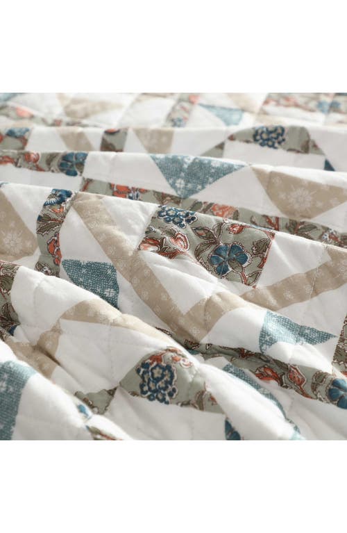 Wrangler Annie Quilt Set In Blue
