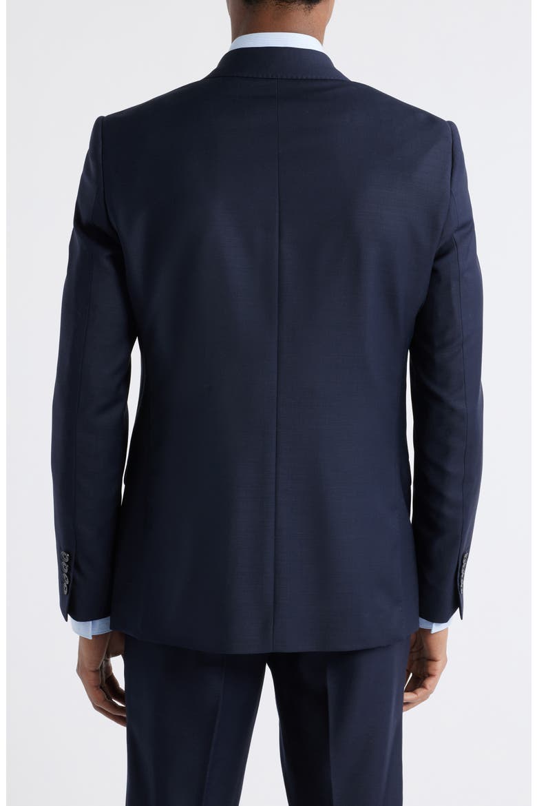Matteo Slim Fit Navy Wool Sport Coat, Alternate, color, NAVY