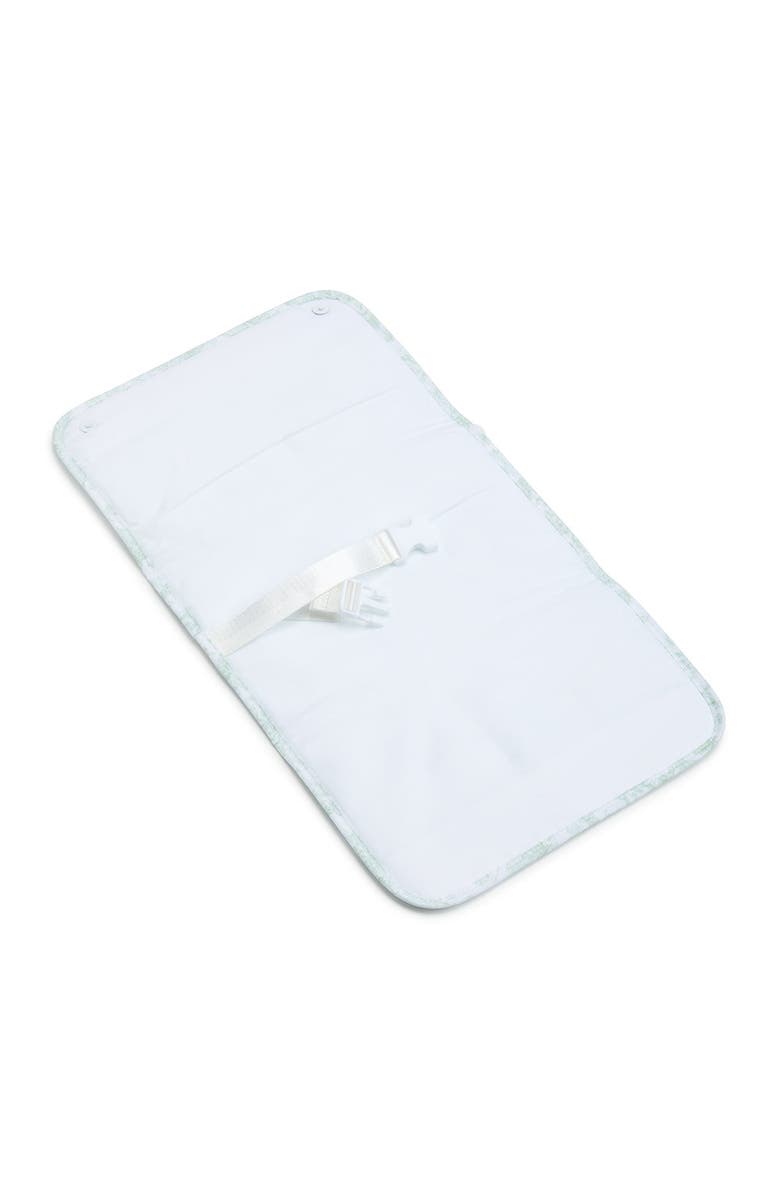 TRVL Design Bunny Toile Changing Pad, Alternate, color, 