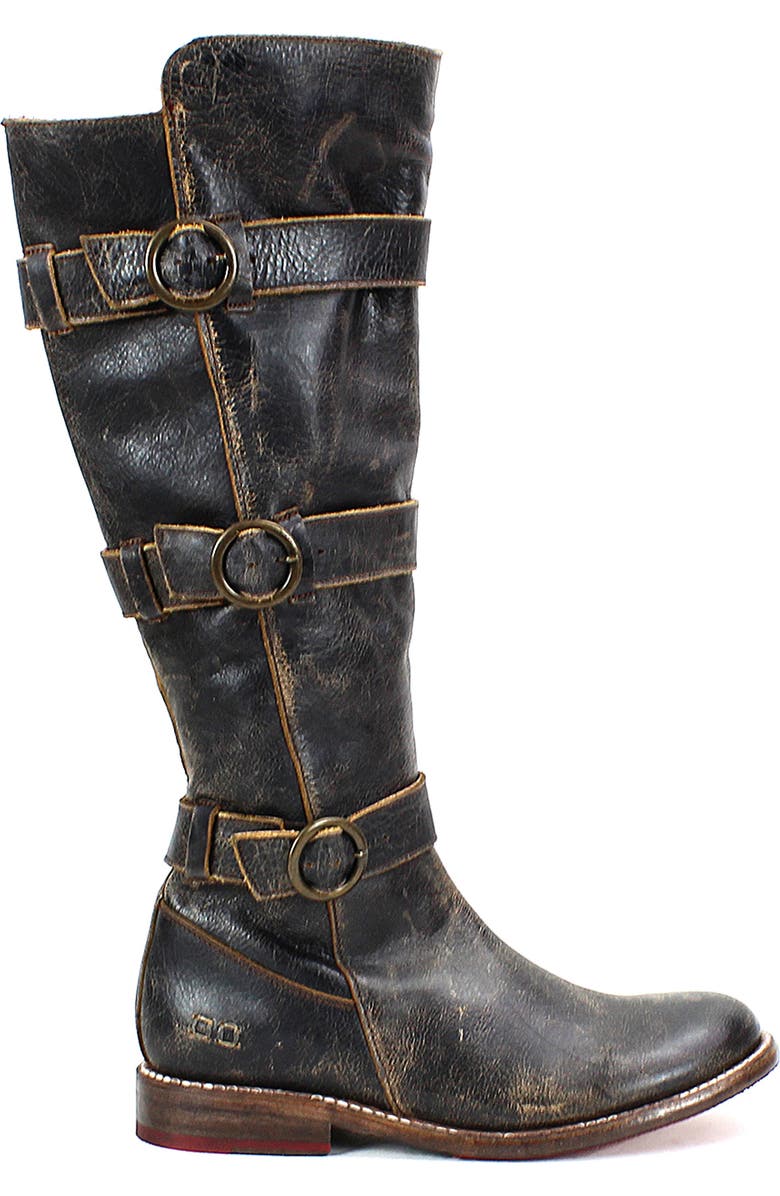 Bed Stu Kitty Knee High Boot, Alternate, color,