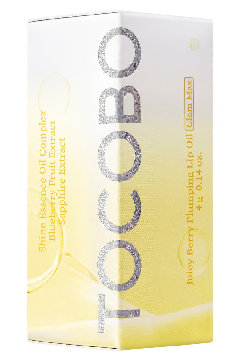 Juicy Berry Plumping Lip Oil, Alternate, color, 11 HONEY LEMON