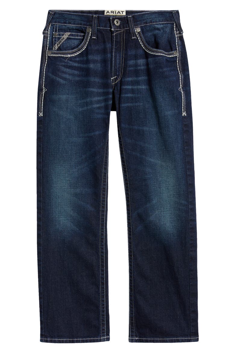 M5 Coltrane Straight Leg Jeans, Alternate, color, NIGHTINGALE