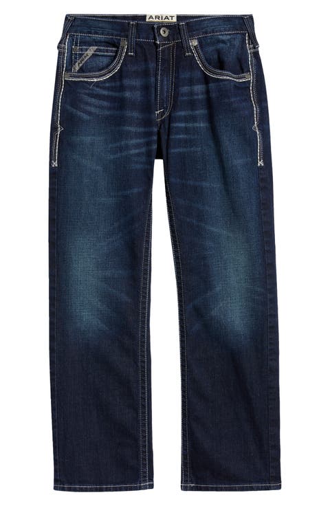 M5 Coltrane Straight Leg Jean (Nightengale) (Regular & Tall)