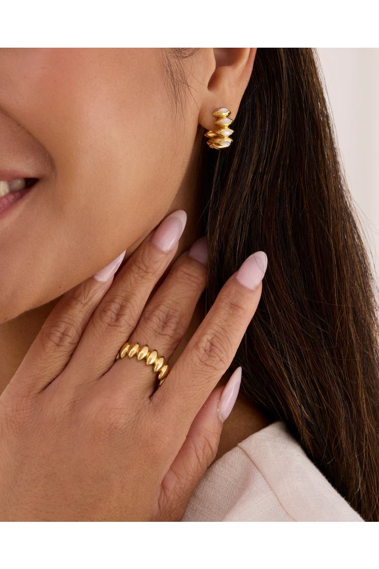 Cereus Ring, Alternate, color, Gold