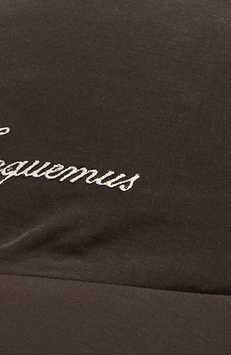 Jacquemus La Casquette Baluchon Baseball Cap, Alternate, color, Dark Brown